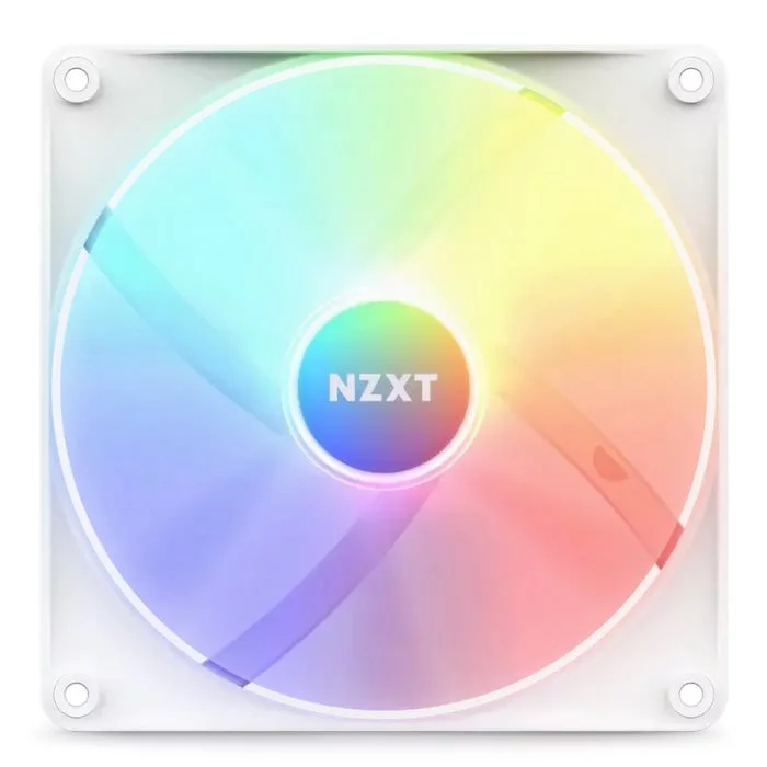 Image Ventilator NZXT F140 RGB Core White