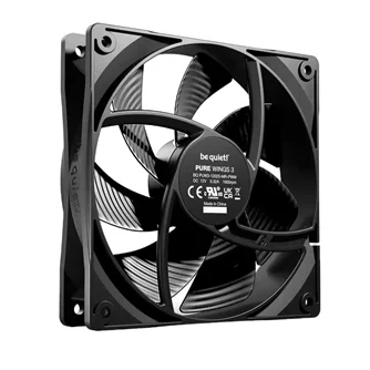 Ventilator be quiet! Pure Wings 3 Black