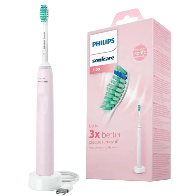 Image Электрическая зубная щетка Philips HX3651/11 Pink