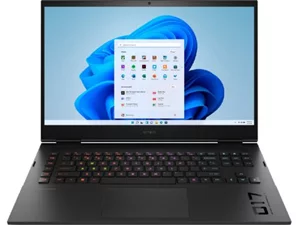 Image Ноутбук HP Omen 17-CM095 (Core i9-13900HX, 32GB, 1TB, GeForce RTX4080, Win11) Black