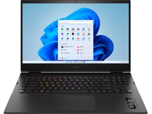 Image Ноутбук HP Omen 17-CM095 (Core i9-13900HX, 32GB, 1TB, GeForce RTX4080, Win11) Black