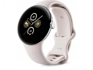 Image Умные часы Google Pixel Watch 2 Wi-Fi Polished Silver Aluminum with Porcelain Active Band