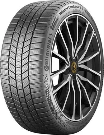 Шины Continental WinterContact 8S 255/40 R21 102V TL XL FR