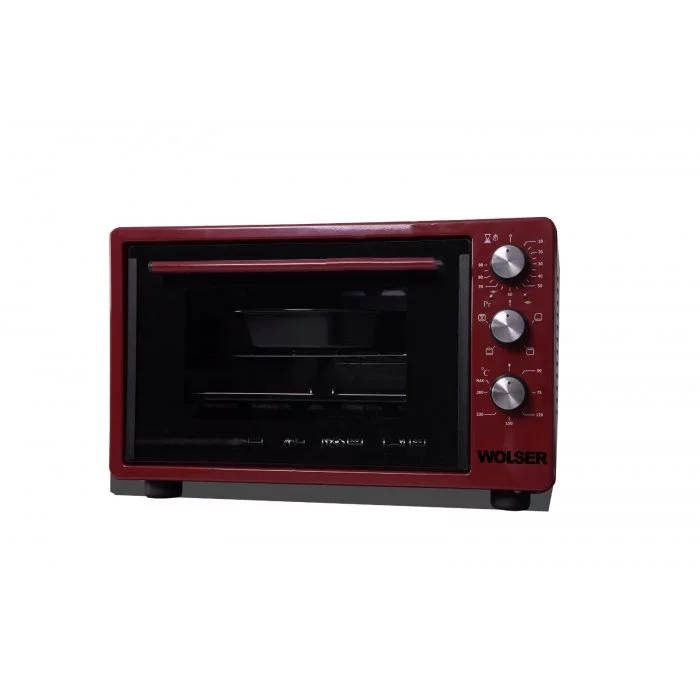 Cuptor electric Wolser WL-45 ML Burgundy TF