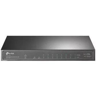 Коммутатор TP-LINK TL-SG1210P Black