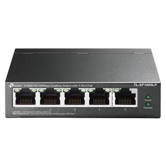Коммутатор TP-LINK TL-SF1005LP Black
