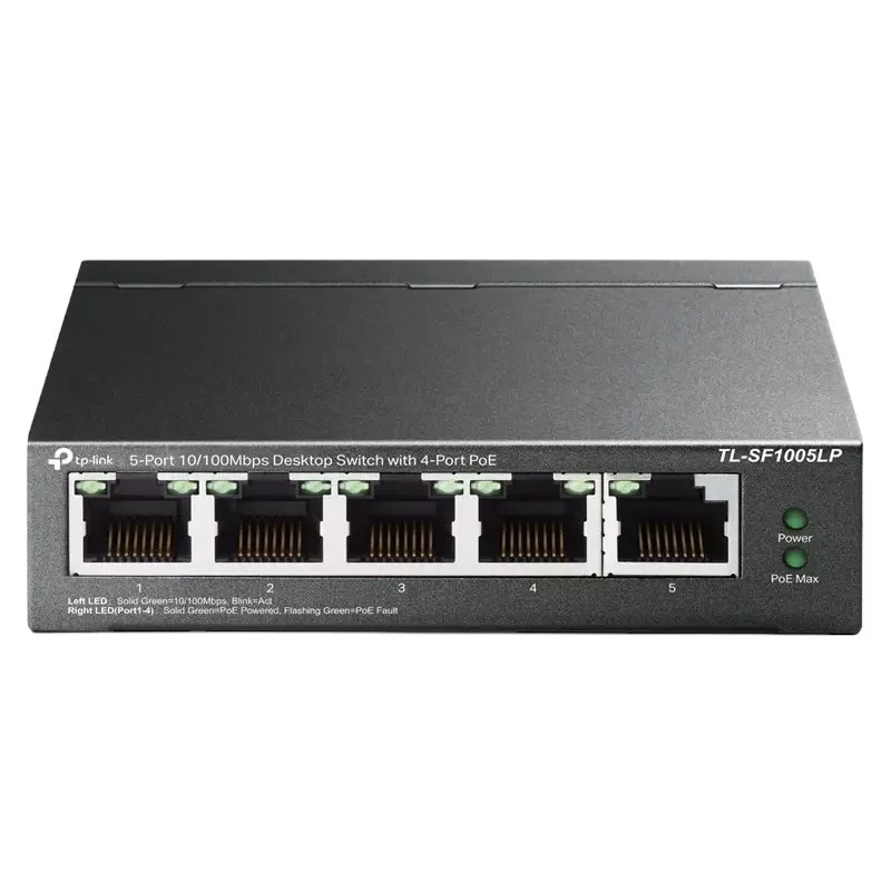 Image Коммутатор TP-LINK TL-SF1005LP Black