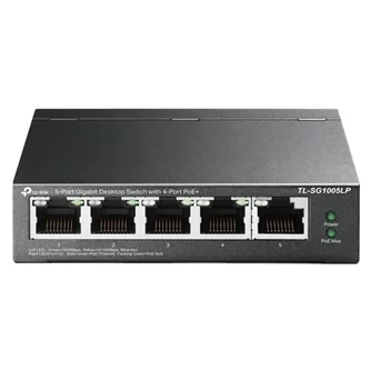 Коммутатор TP-LINK TL-SG1005LP Black