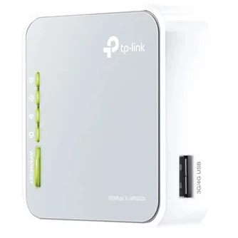 Маршрутизатор TP-LINK TL-MR3020 White