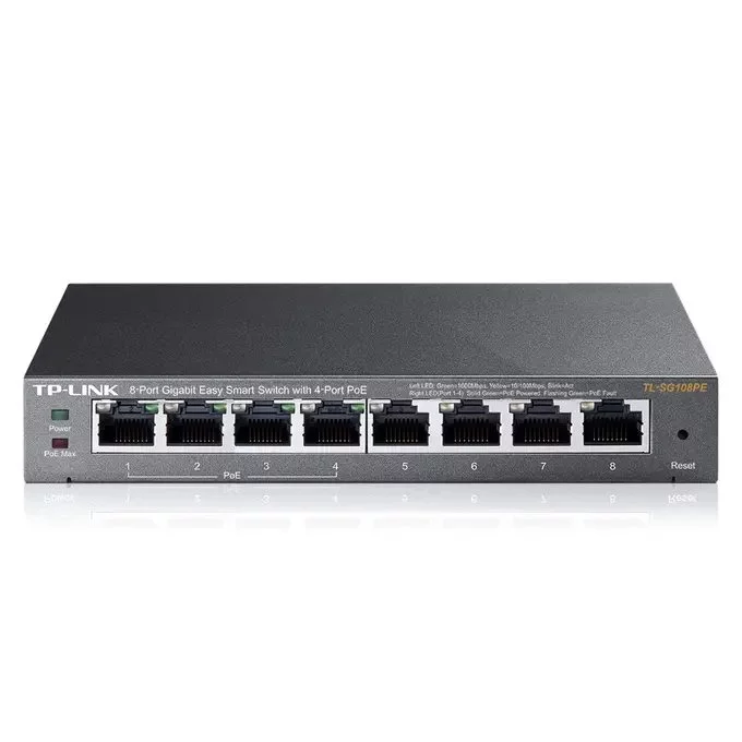 Image Коммутатор TP-LINK TL-SG108PE