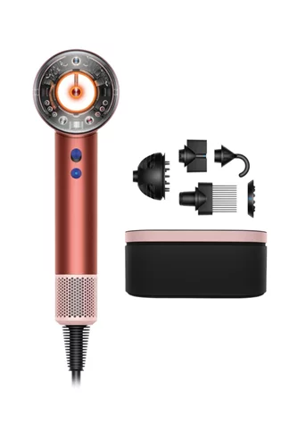 Uscator de par Dyson Supersonic HD16 Nural Strawberry Bronze/Blush Pink