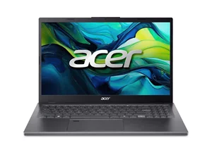 Image Ноутбук Acer Aspire A15-41M (AMD Ryzen 5 8640HS, 16GB, 1TB) Steel Gray