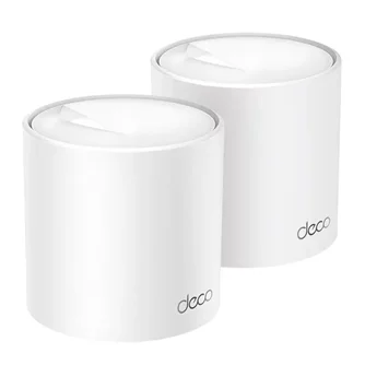 Mesh Wi-Fi система TP-LINK Deco X50 (2-pack) White