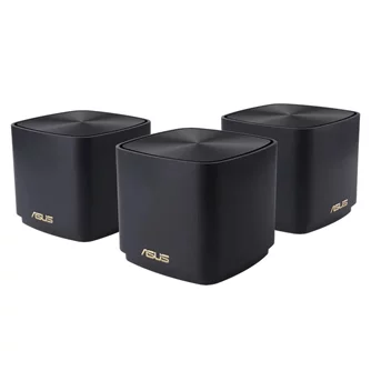 Sistem Wi-Fi Mesh ASUS ZenWiFi XD4 Plus (3-pack) Black
