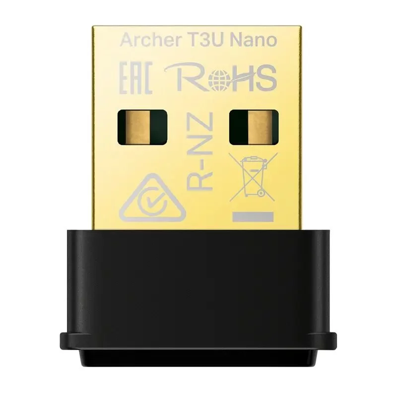 Image USB Aдаптер TP-LINK Archer T3U Nano