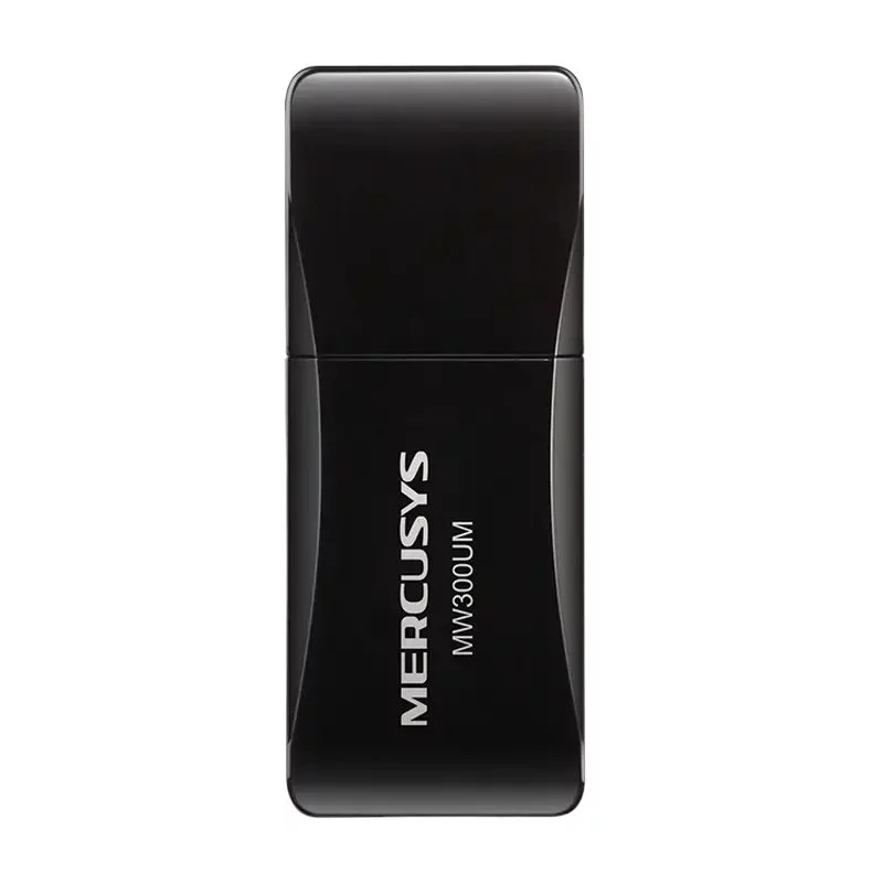 Adapter USB Mercusys MW300UM Black