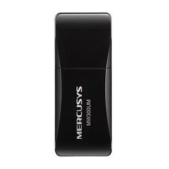 Adapter USB Mercusys MW300UM Black
