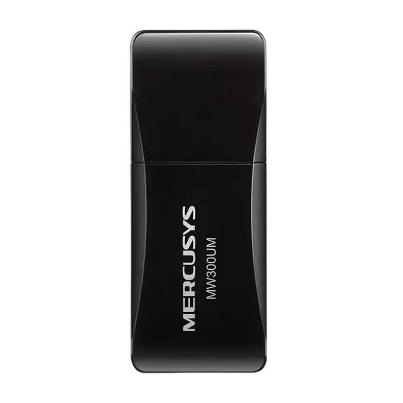 Image Adapter USB Mercusys MW300UM Black