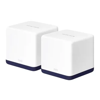 Sistem Wi-Fi Mesh Mercusys Halo H50G (2-pack)