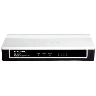 Modem ADSL TP-LINK TD-8840T Black
