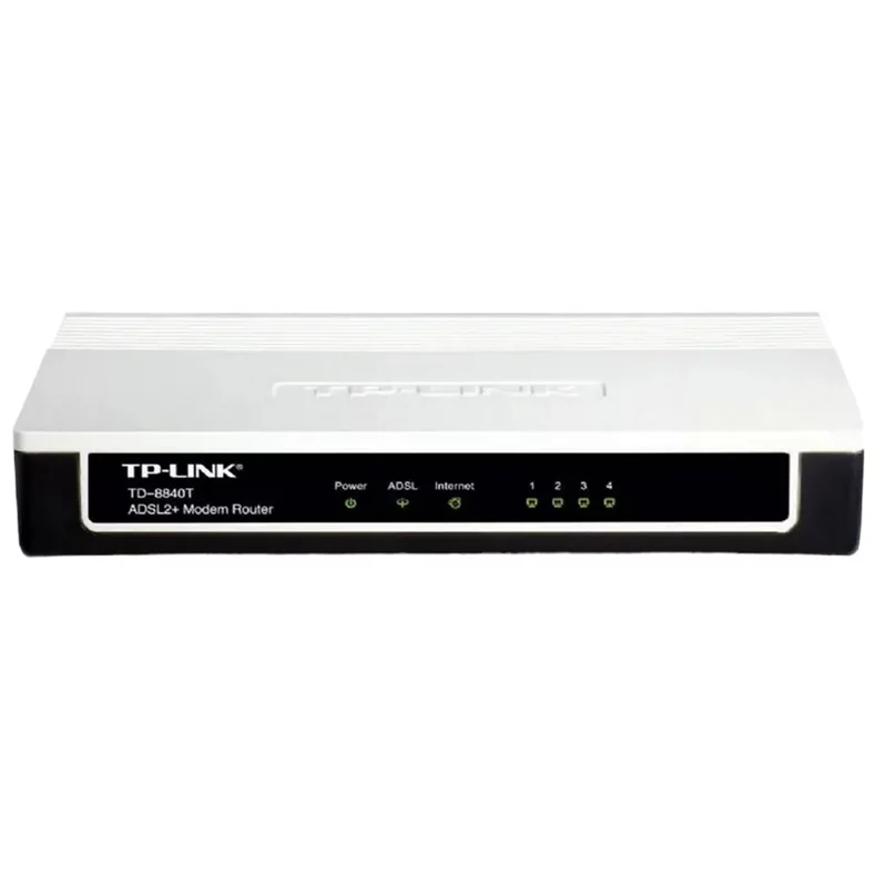 Image Modem ADSL TP-LINK TD-8840T Black