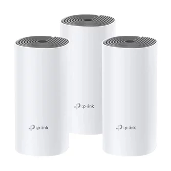 Sistem Wi-Fi Mesh TP-LINK Deco E4 (3-pack) White