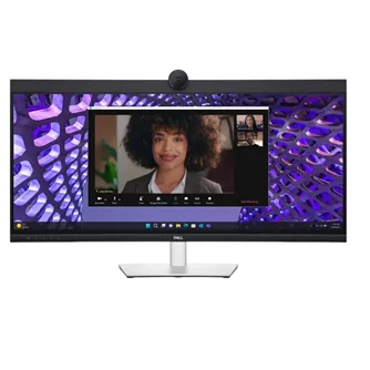 Monitor DELL P3424WEB Black