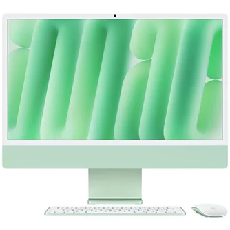 Моноблок Apple iMac 24" 2024 MWV03 (M4, 10CPU/10GPU, 16/512Gb) Green