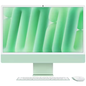 Image Моноблок Apple iMac 24" 2024 MWUY3 (M4, 10CPU/10GPU, 16/256Gb) Green