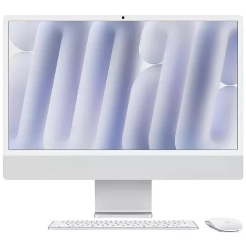 Image Моноблок Apple iMac 24" 2024 MCR24 M4, 10CPU/10GPU, 24/512Gb Silver
