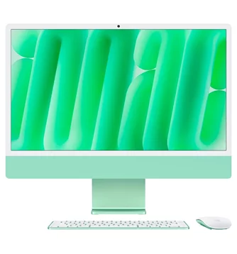 Моноблок Apple iMac 24" 2024 MWUE3 M4, 8CPU/8GPU, 16/256Gb Green