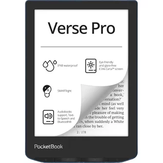 Электронная книга PocketBook 634 Verse PRO Azure