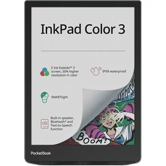 Электронная книга PocketBook 743 InkPad Color 3 Stormy Sea