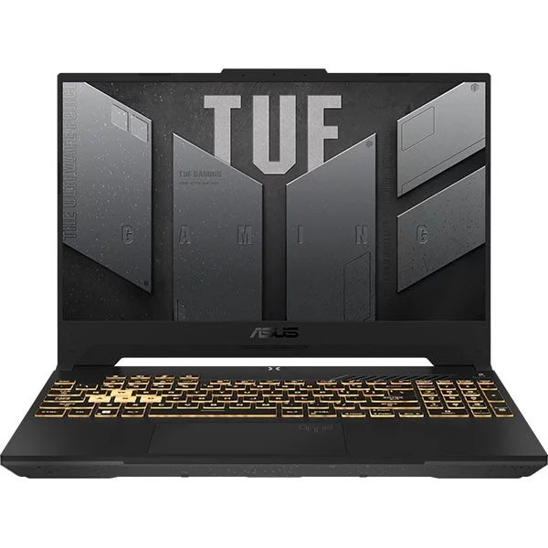 Image Laptop Asus TUF F15 FX507ZC4-HN073 15.6" ( Core i5-12500H, 16GB, 512GB, RTX3050) No OS, Jaeger Gray