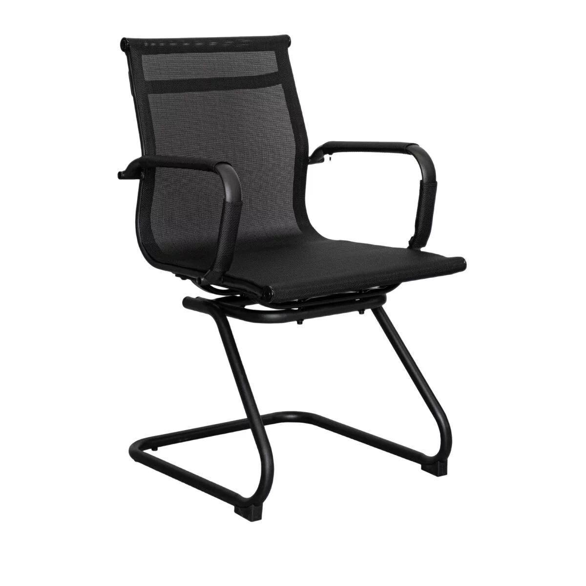 Scaun de birou DP F-75L Plasa Black