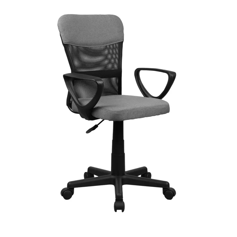 Image Fotoliu de birou DP F-6104 Grey/Black