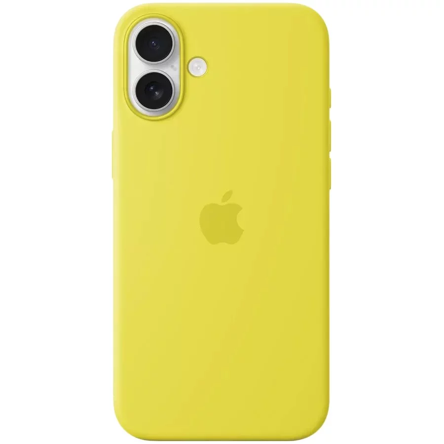 Husă Original iPhone 16 Plus Silicone Case with MagSafe Star Fruit