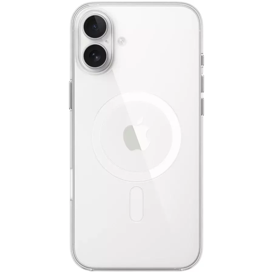 Чехол Apple iPhone 16 Plus with MagSafe Clear