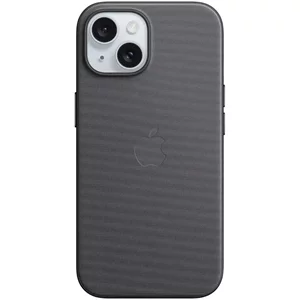 Image Чехол Original iPhone 15 FineWoven Case with MagSafe Black