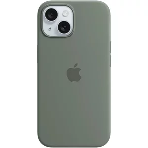 Image Чехол Original iPhone 15 Silicone Case with MagSafe Cypress