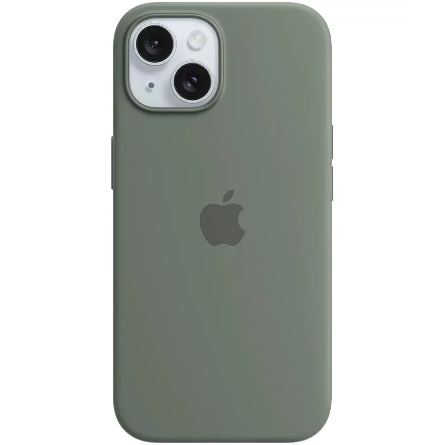 Image Чехол Original iPhone 15 Silicone Case with MagSafe Cypress