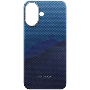 Image Чехол Pitaka Tactile Woven MagSafe Apple iPhone 16 Over The Horizon