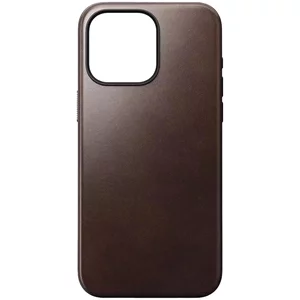 Image Чехол Nomad Modern Leather Apple iPhone 15 Pro Max Brown