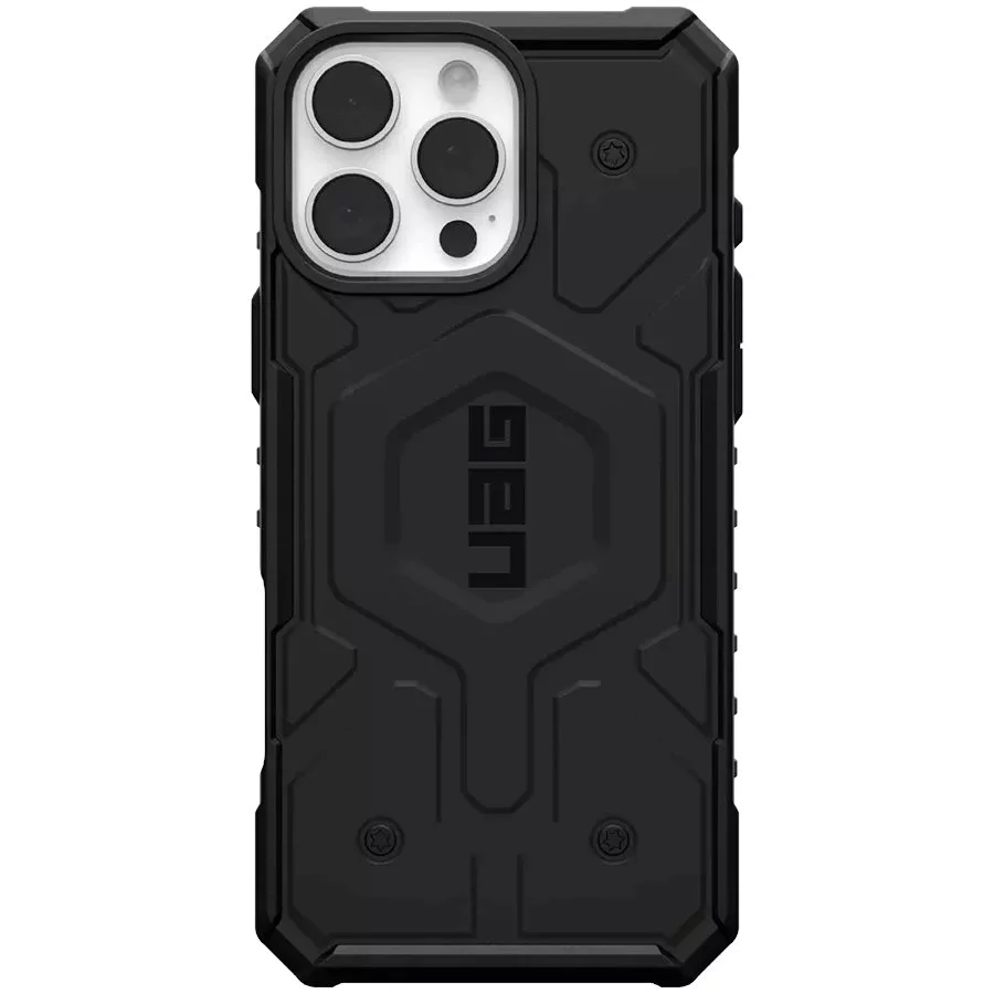 Image Чехол UAG iPhone 16 Pro Max Pathfinder MagSafe Black