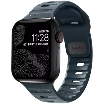 Ремешок Nomad Sport Strap V2 for Apple Watch 38/40/41mm Blue