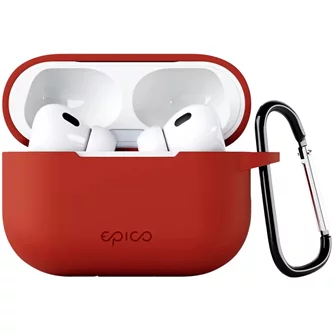 Чехол для наушников Epico Airpods Pro 2 Silicone Outdoor Cover Red
