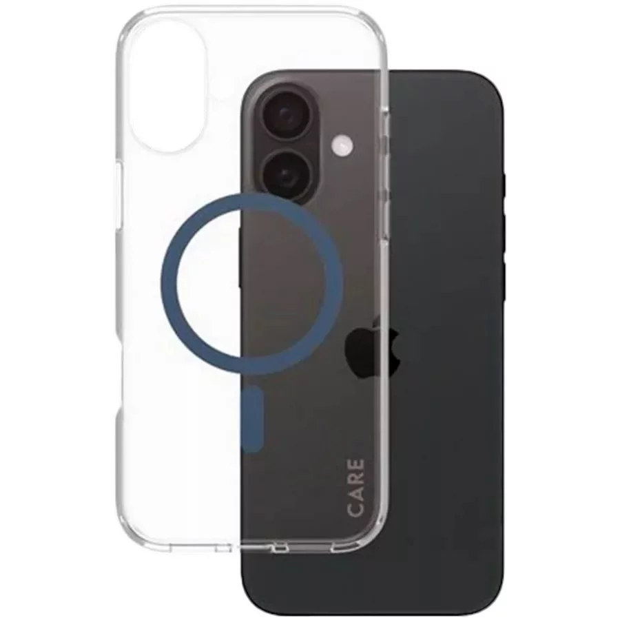 Husă PanzerGlass iPhone 16 Plus Flagship Noir MagSafe