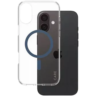Чехол PanzerGlass iPhone 16 Plus Flagship Noir MagSafe