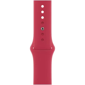 Ремешок Apple Watch 41mm Sport Band Red