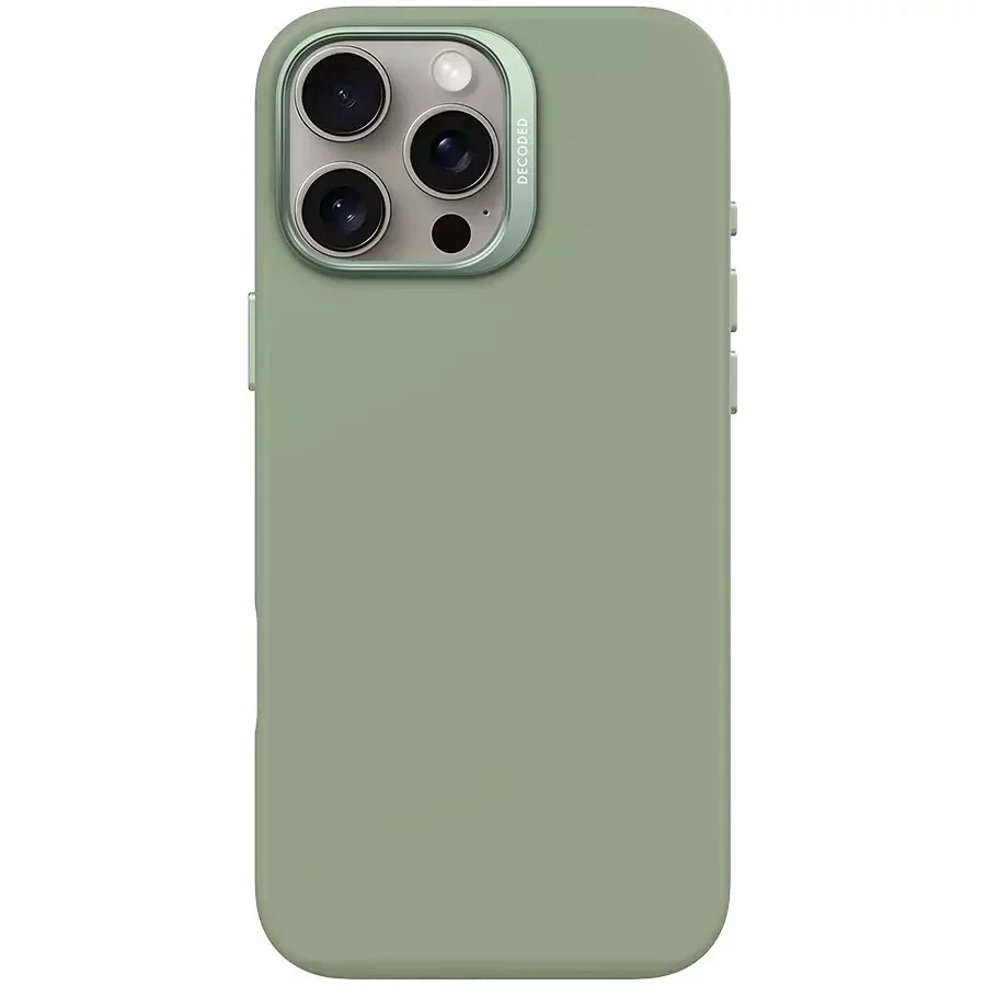 Чехол Decoded Apple iPhone 16 Pro Max MagSafe Jade Green